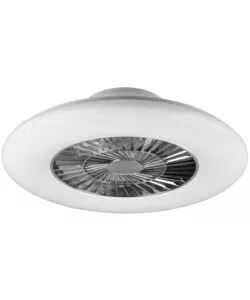 VENTILATORE DA SOFFITTO "VISBY" CON LED INCLUSO Ø75 CM, 60W